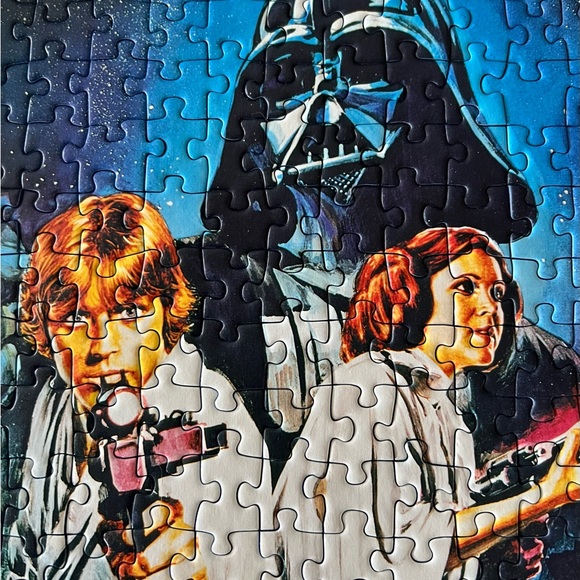 Star Wars Puzzle - Picture 5 of 5